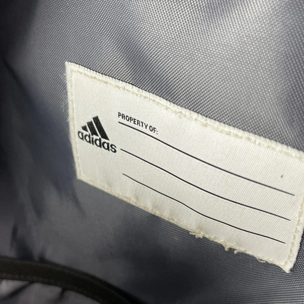 Adidas Backpack Camo Pockets Large Gray Academia Hiking Camping Travel Streetwea